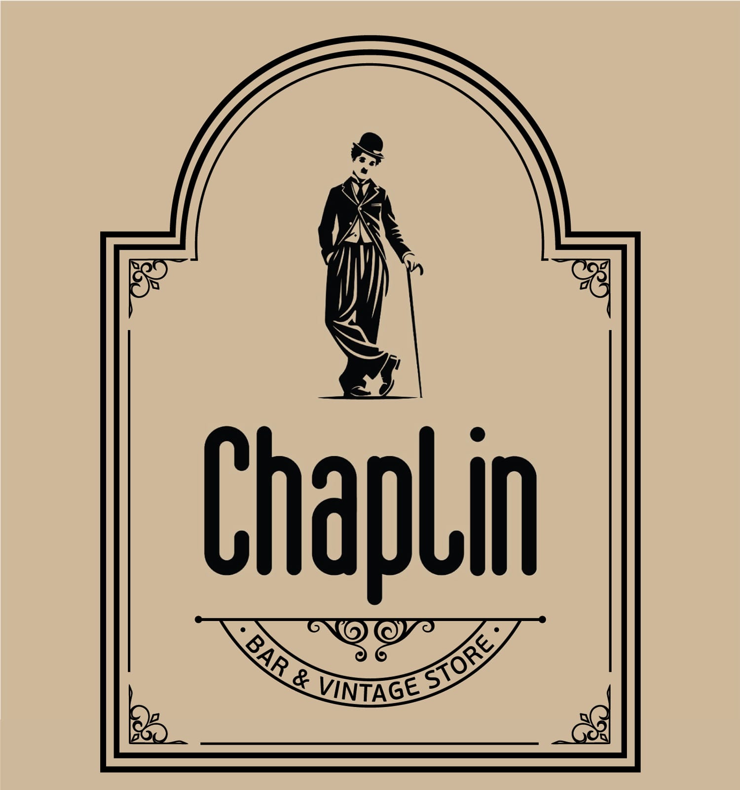 Chaplin Logo
